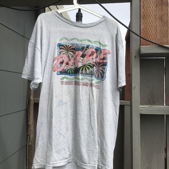 Vintage DARE tshirt   - Picture 3 of 3